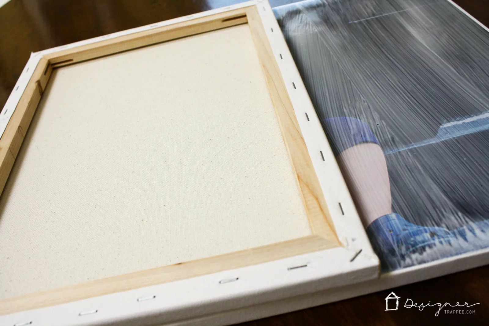 If you love the look of photo canvases, but can't believe how expensive they are, this is the DIY tutorial for you! Learn how to make your own photo canvas prints for a FRACTION of custom ordered photo canvases from stores!