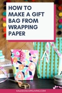 DIY gift bag