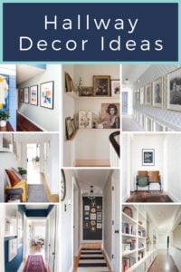 genius hallway decor ideas