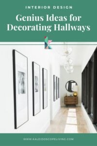 genius hallway decor ideas