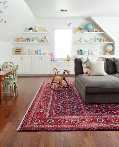 kid friendly bonus room