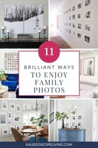 family photo wall ideas