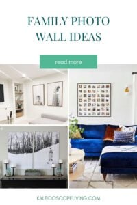 family photo wall ideas