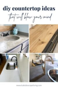 DIY countertop ideas that will blow your mind