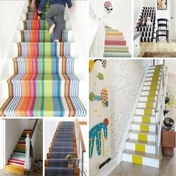 Add Style to Your Stairs: Amazing Runner Ideas