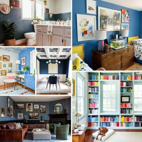 blue paint colors designers love