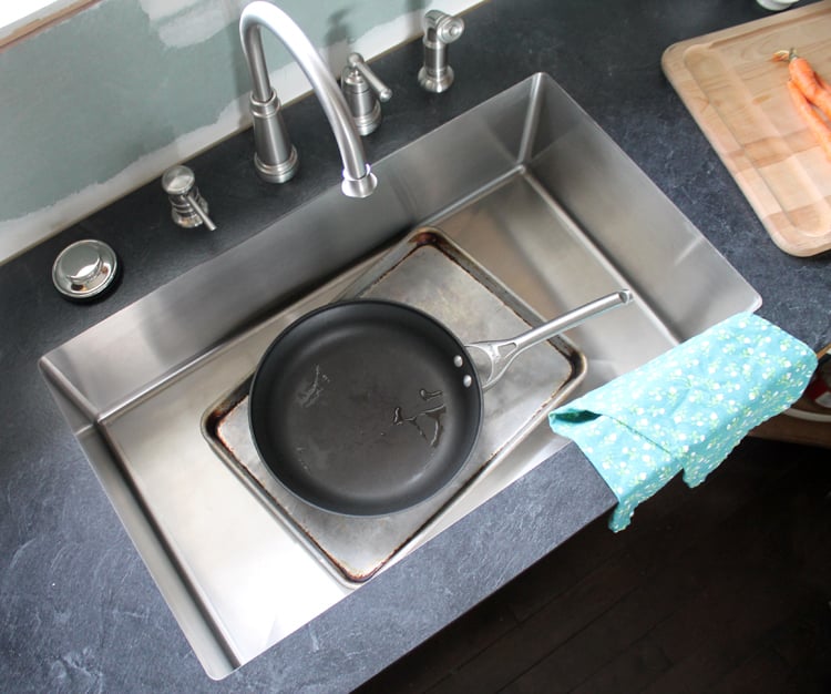 DIY laminate countertops