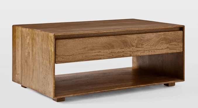 West Elm Anton coffee table