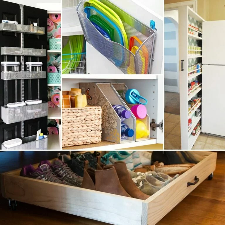 storage ideas for small spaces