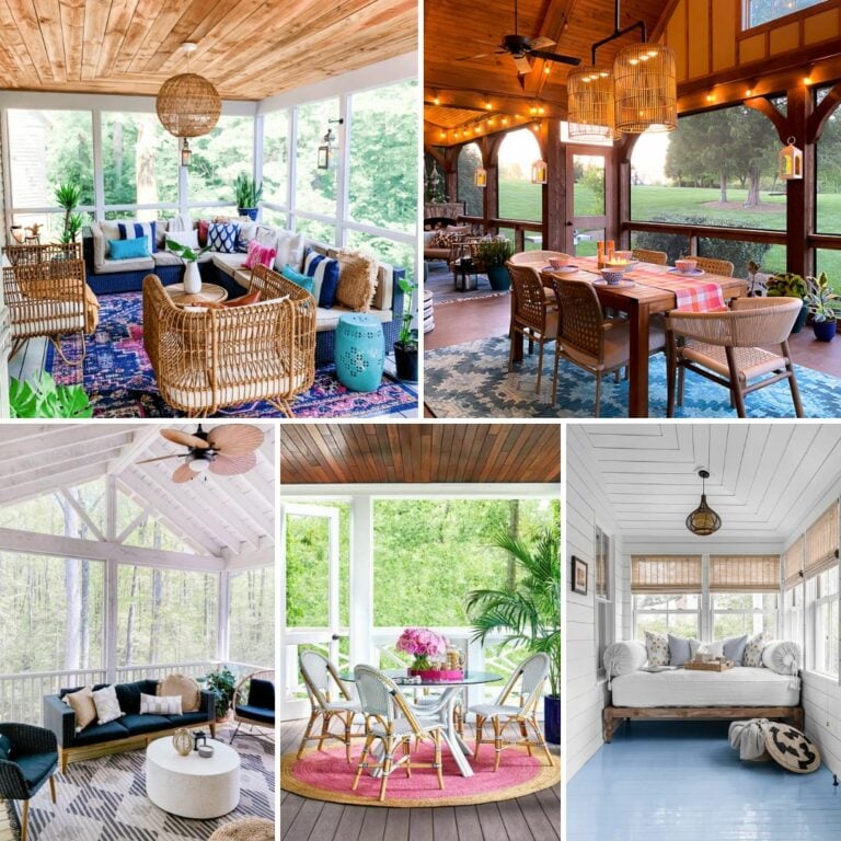 screened in porch ideas